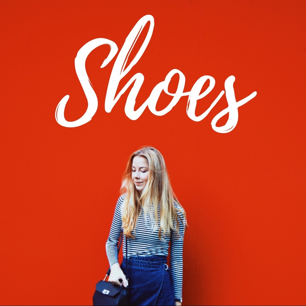 Heels, flats, sneakers, boots, sandals